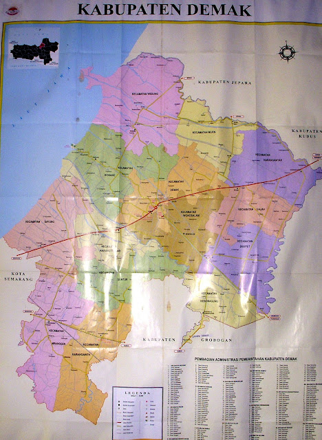 Peta Corona Jateng Ini Daerah Terbanyak Kasus Corona